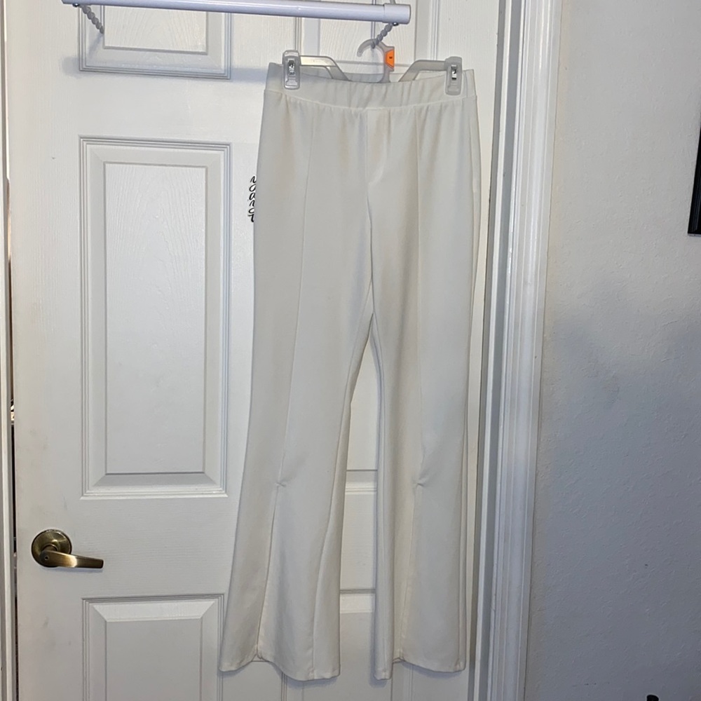 White slacks